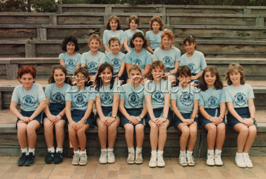 Photograph (item) - Netball team, 1986, 1986