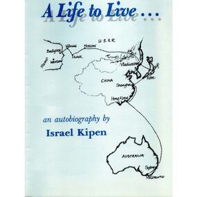 Book, A Life to Live... an Autobiography, 1989