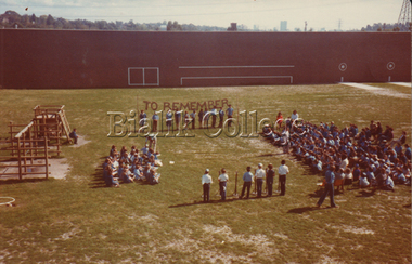 Photograph (item) - Yom Hazikaron, c. 1982, c. 1982