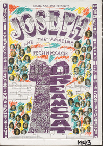 Mixed media (Item) - 'Joseph and the Amazing Technicolour Dreamcoat', 1995, 1995