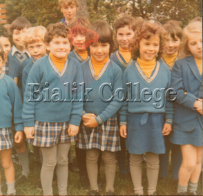 Photograph - Students at Shakespeare Grove, c. 1970s
