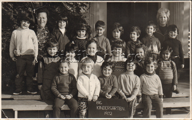 Photograph (item) - Big kindergarten, 1972