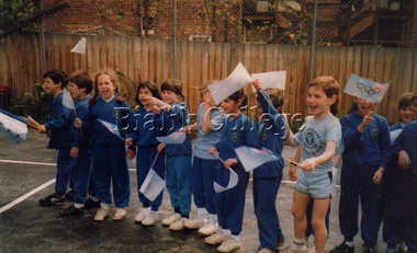 Photograph (item) - Students Olympics event, 1983, 1983