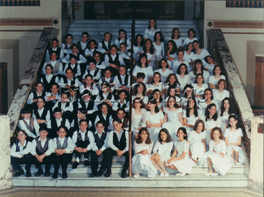 Mixed media (item) - Bnei Mitzvah, 1995, 1995