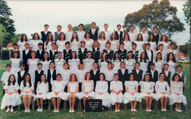 Photograph (item) - Bnei Mitzvah, 1996, 1996