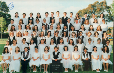 Photograph (item) - Bnei Mitzvah students and staff, 1997, 1997