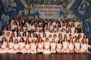 Photograph (item) - Bnei Mitzvah, c. 1990s