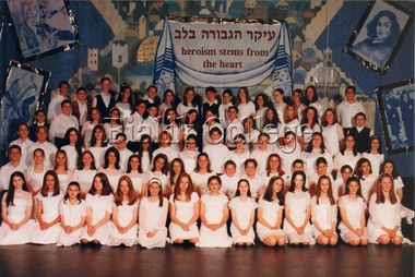 Photograph (item) - Bnei Mitzvah, c. 1990s, c. 1990s