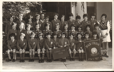 Photograph, Grade 1, 1974