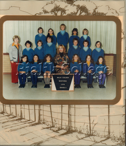 Photograph, Grade 5, 1978