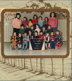 Photograph, Kinder 4, 1978