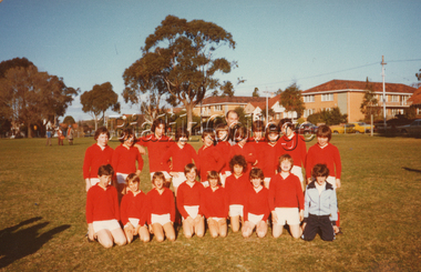 Photograph, Football team, 1978