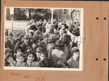 Photograph (item) - Pupils Day, 1974
