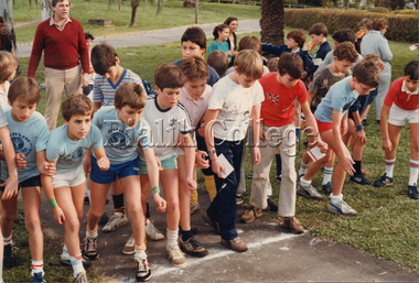 Photograph (item) - Cross country, 1985, 1985