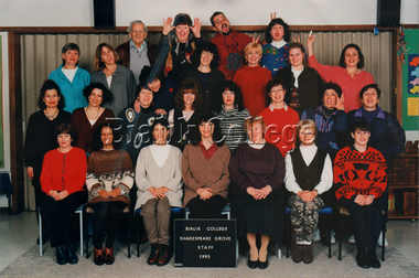 Photograph (item) - Shakespeare Grove staff, 1995