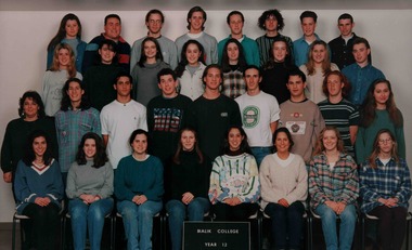 Photograph (Item) - Year 12, 1993