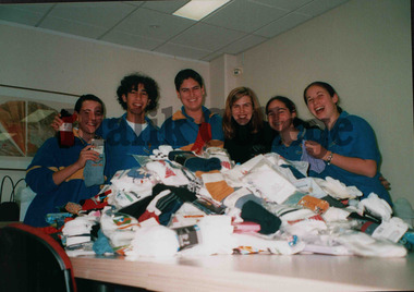 Photograph (Item) - Socks n' Jocks 2001