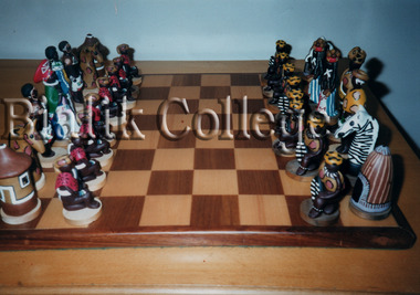 Photograph (Item) - A chess event at Bialik, c1990s-2000s