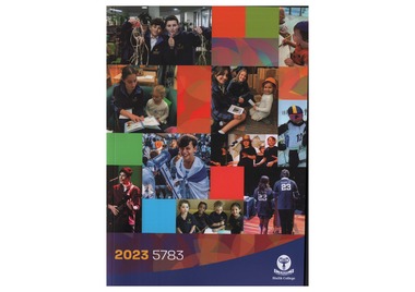 Book (Item) - Bialik College 2023/5783, Year Book, 2023
