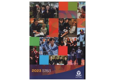 Book (Item) - Bialik College 2023/5783, Year Book, 2023