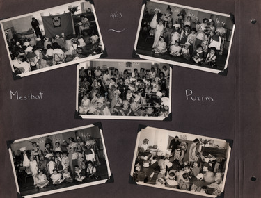 Photograph (item) - Purim 1963