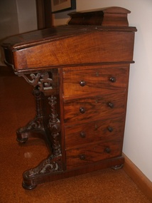 Davenport Desk, mid 19th century