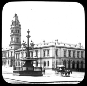 Glass Slide, Ballarat Post Office
