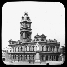Glass Slide, Ballarat Town Hall