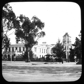 Glass Slide, Ballarat Hospital