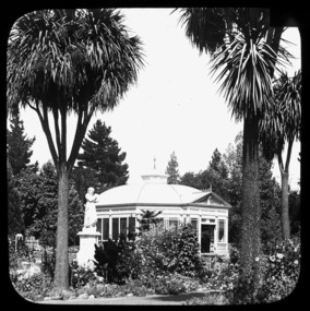 Glass Slide, The Statuary Pavilion, Ballarat Botanic Gardens