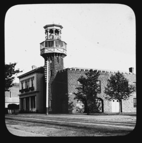 Glass Slide, Ballarat City Fire Station