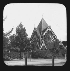 Glass Slide, The Fernery, Ballarat Botanic Gardens