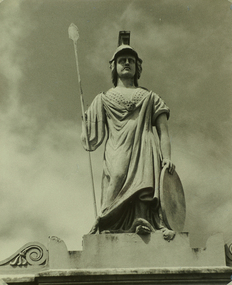 Photograph, Minerva at the Ballarat Mechanics Institute