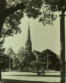 Photograph, St Andrew's Kirk, Sturt St, Ballarat