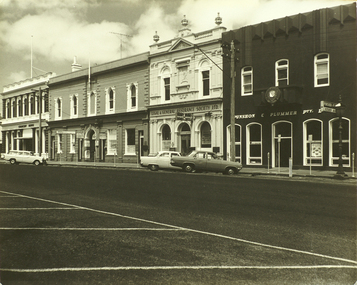 Photograph, Buildings, Lydiard Street South, Ballarat