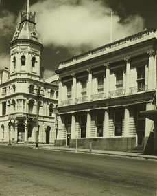 Photograph, Craig's Royal Hotel & Union Bank of Australia Building, Lydiard Street South, Ballarat