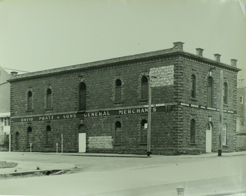Photograph, Pratt's Warehouse, Mair Street, Ballarat