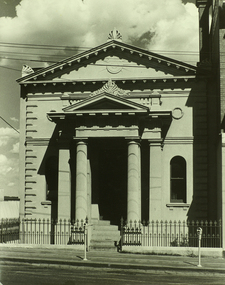 Photograph, Former Freemasons Hall, also known as Electra Hall