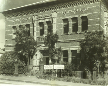 Photograph, Ballaarat Public Library Building, Barkly Street