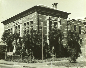 Photograph, Ballaarat Public Library, Barkly Street