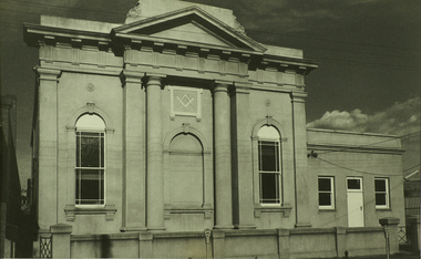 Photograph, Masonic Lodge, Peel Street North, Ballarat