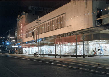 35mm Slide, Morshead's Department Store, Bridge Street Ballarat, circa 1950s