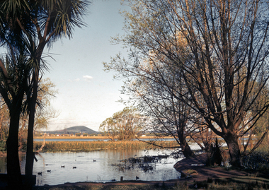 Lake Wendouree, Ballarat Circa 1950's