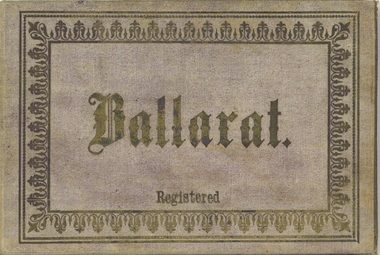 Leporello, Ballarat Registered c.1880s
