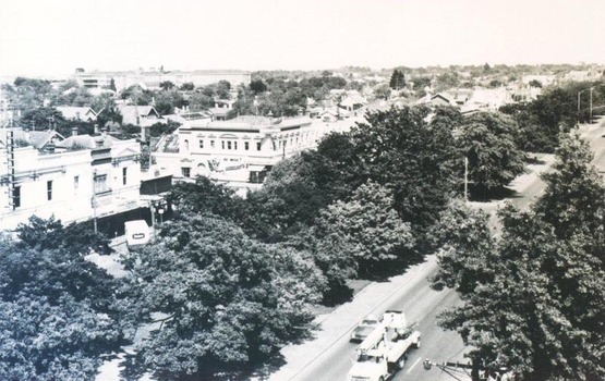 Gardens in Sturt Street