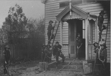 Photograph, 4th Ballarat Scout Group 1919