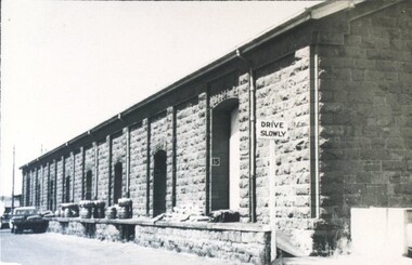 Photograph, Ballarat Railway Station Goods Shed