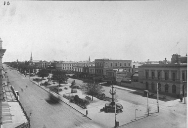 Photograph, Corner of Sturt Street and Lydiard Street North looking North West circa 1919