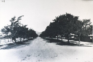 Photograph, Eyre Street, Ballarat circa 1919