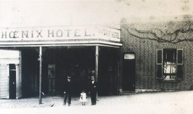 Photograph, Phoenix Hotel circa 1899